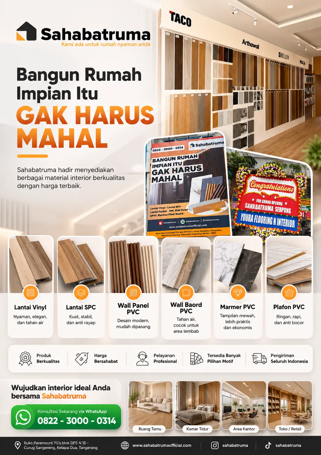 Showroom Sahabatruma