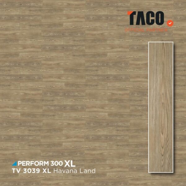 Lantai Vinyl Taco Perform 300 XL Premium 3mm - Gambar 7