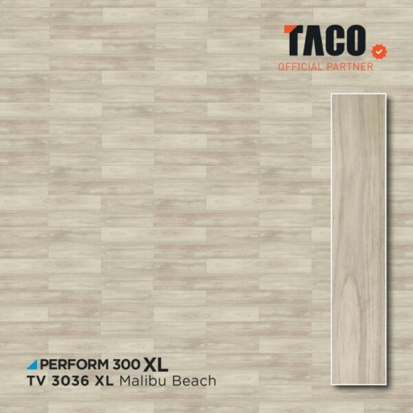 Lantai Vinyl Taco Perform 300 XL Premium 3mm - Gambar 4