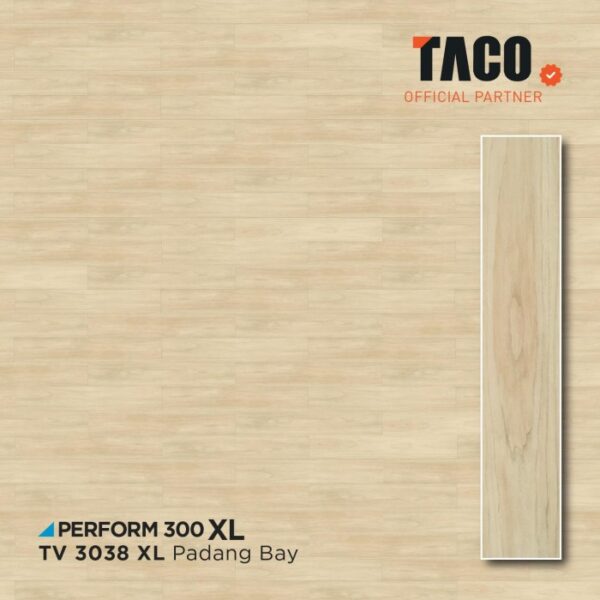 Lantai Vinyl Taco Perform 300 XL Premium 3mm - Gambar 2