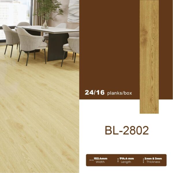 Lantai Vinyl Bilion 2mm - Gambar 9