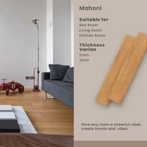 Lantai Vinyl 2mm Arthawall Motif Kayu 3.32m2