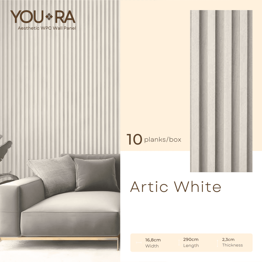 Wallpanel WPC - Motif Kayu WB 2.9m - Gambar 5