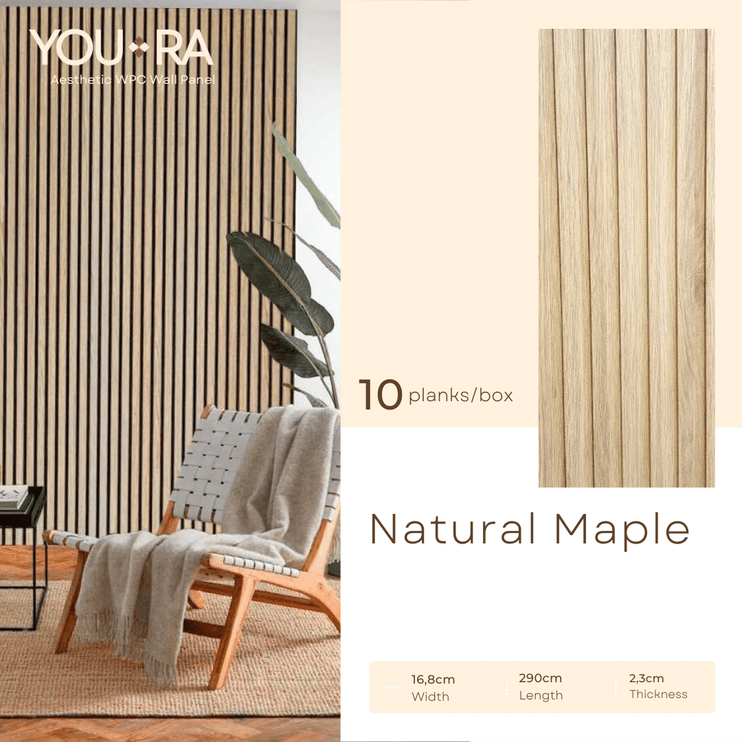 Wallpanel WPC - Motif Kayu WB 2.9m - Gambar 4