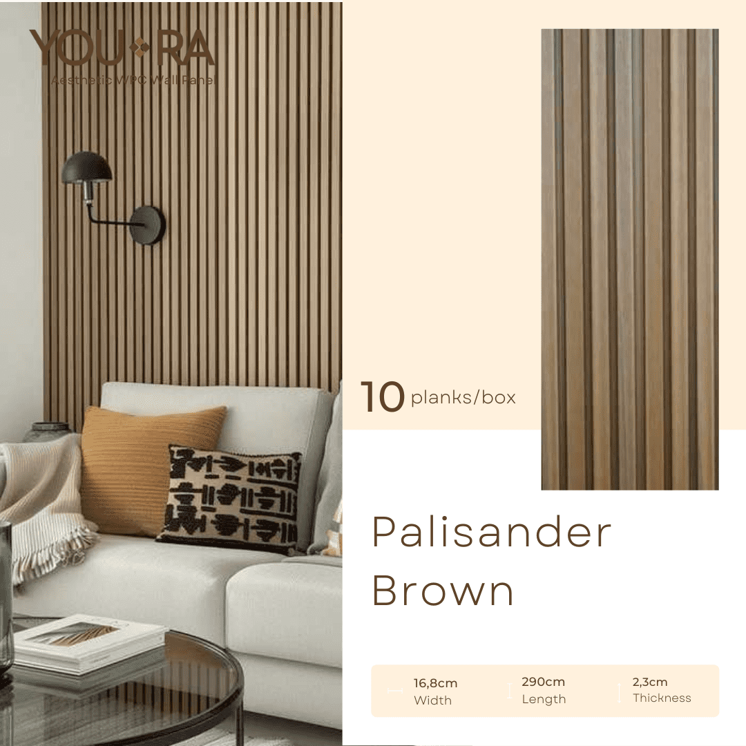 Wallpanel WPC - Motif Kayu WB 2.9m - Gambar 3