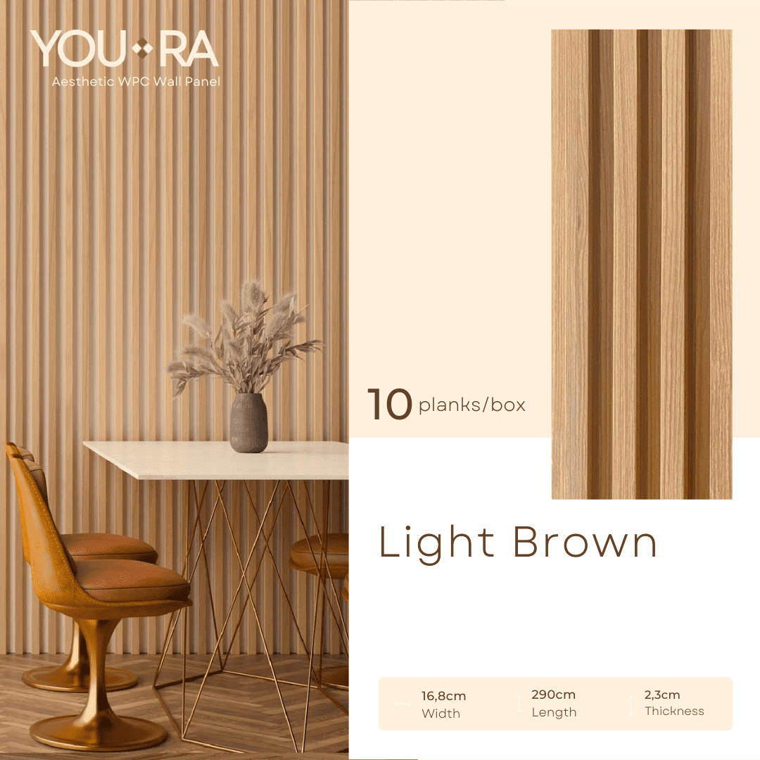 Wallpanel WPC - Motif Kayu WB 2.9m - Gambar 11