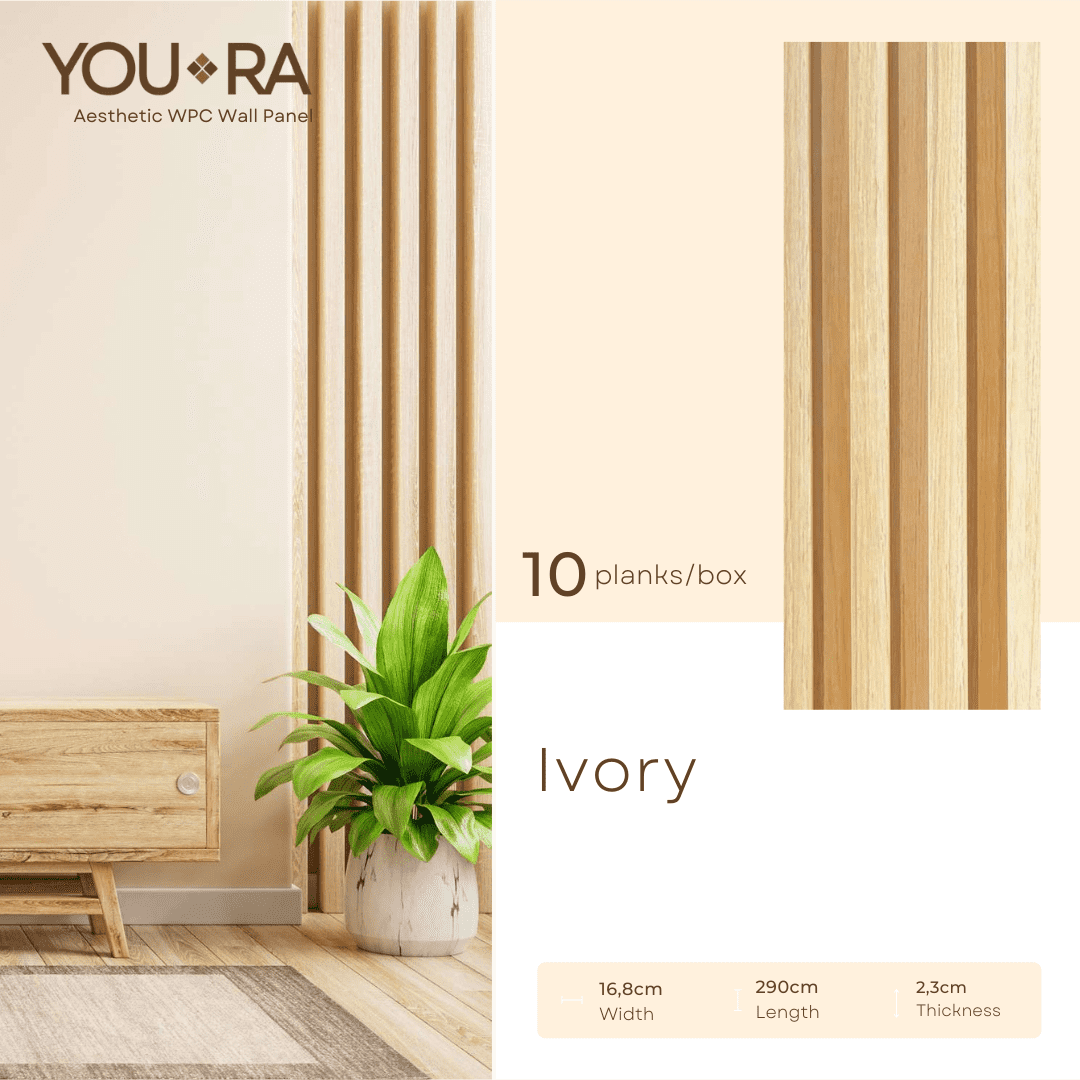 Wallpanel WPC - Motif Kayu WB 2.9m - Gambar 10