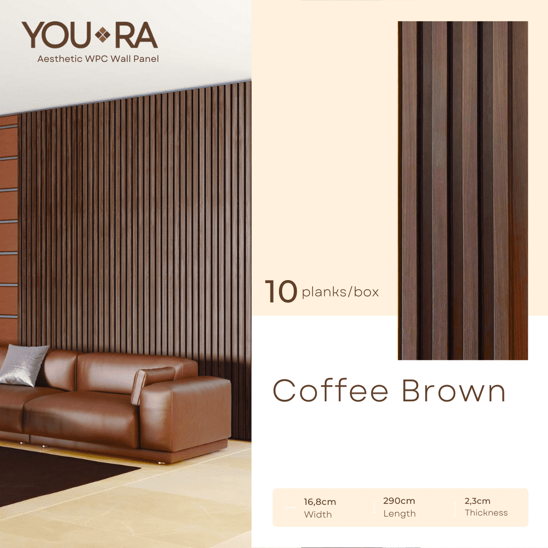 Wallpanel WPC - Motif Kayu WB 2.9m - Gambar 9