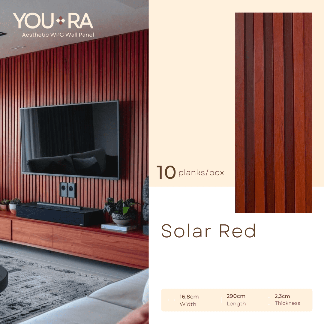 Wallpanel WPC - Motif Kayu WB 2.9m