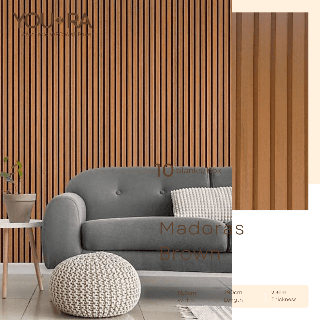 Wallpanel WPC - Motif Kayu WB 2.9m - Gambar 6